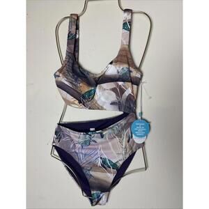 WET Swimwear Turtle Print Swimsuit, SZ M, $188, NWT, 326